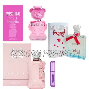 Moschino+moschino Funny+Delina+perfumero