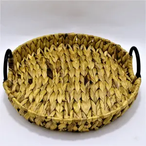 Bandeja Artesanal Circular 36cm de Diam