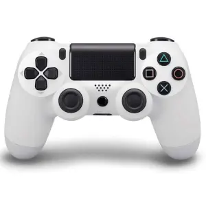 Control Playstation 4 Ps4 Generico Blanc
