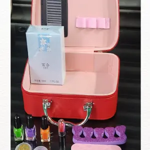 Set de Maquillaje para Niñas en Bolso de