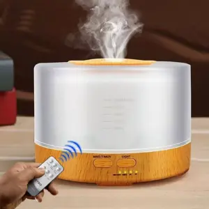 DIFUSOR BASE DE MADERA CON AROMA