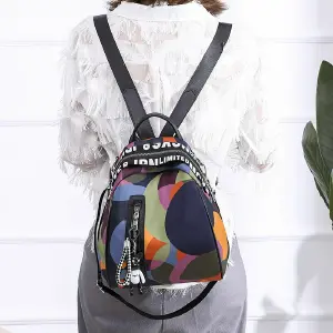 Mochila Pequeña Oxford Antirrobo