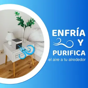 Mini aire portátil acondicionador