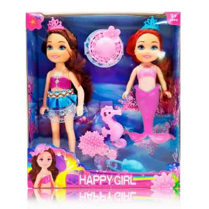 Sirena Princesa Muñeca Juguetes