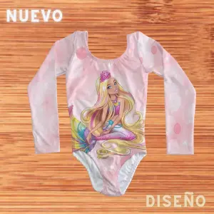 Vestido de baño niña barbie mermaids vb