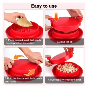 Triturador Desmechador De Pollo Y Carne