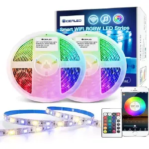 Cinta Tira Luces Led Rgb Wifi 10 Metros