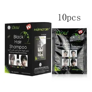 Shampo Black hair+Gorro térmico