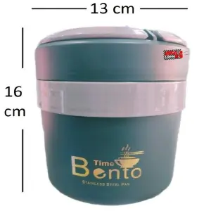 Porta Comidas Térmica 2 Divisiones 1.5