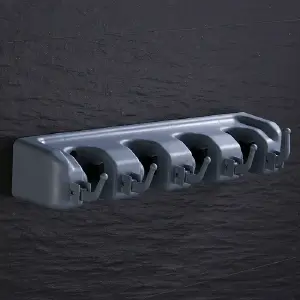 SOPORTE PARA ESCOBA  TRAPERO  ASEO