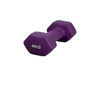 Mancuerna Hexagonal Antideslizante 4kg