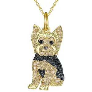 Collar Yorkie Love