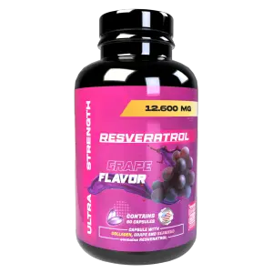 Resveratrol Ultra Strength 12.600 mg
