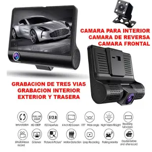 PANTALLA CON CAMARA DE REVERSA