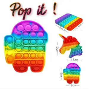POP IT 12.4 CMS Y 13 CMS