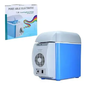 Nevera Mini Para Carro Cooling Y Warming