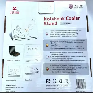 Base Refrigerante Portátil Usb 2 Ventila