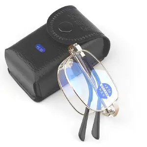 Gafas de lectura plegables con aumento