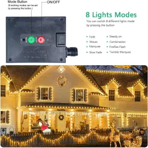 Luces Pro Solar Panel y Control Lu