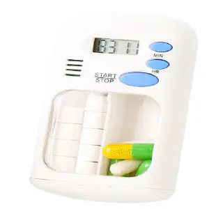 Pastillero temporizador con Alarma