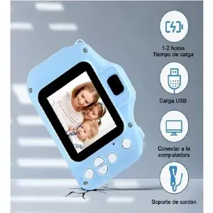 Camara Digital Niños Fotos Vídeos Juego