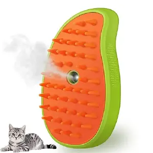CEPILLO VAPOR PARA MASCOTA 3 EN 1