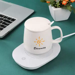 Calentador Tazas Mugs Eléctrico Posavaso