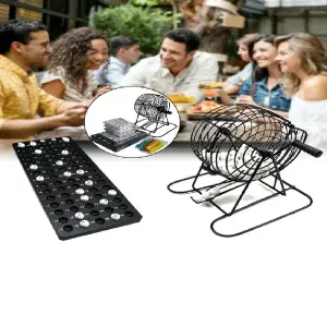 Bingo Juego de Mesa con Ruleta: ¡A Divertirse en Familia! - Bingo Juego De Mesa Con Ruleta