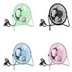 Mini ventilador de escritorio