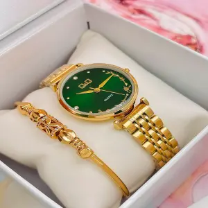 RELOJ Q&Q Special Roman  Flower