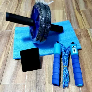 Rueda abdominal +  Lazo contador
