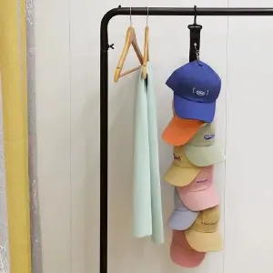 Organizador De Gorras Soportes Clips