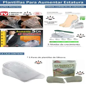 B-TALL ELEVATE 5CM AL INSTANTE (DE MANER