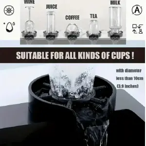 LAVA VASOS Y COPAS AUTOMÁTICOS: Revolución en tu cocina - LAVA VASOS Y COPAS AUTOMATICOS