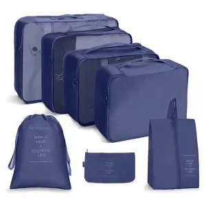 ORGANIZADOR DE ROPA 7 PIEZAS