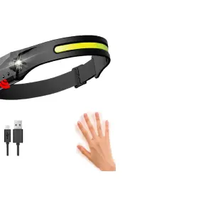 DIAEMA LINTERNA LED CON SENSOR