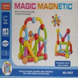 BLOQUES MAGNÉTICOS 51 pcs