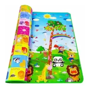 Tapete Alfombra Para Niños Y Bebé Gateo