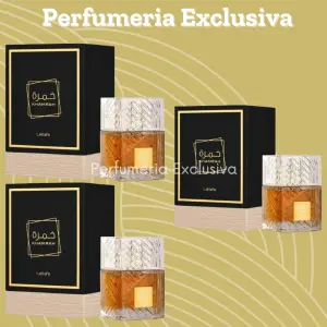 KHAMRAH X3 + PERFUMERO
