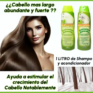 Combo Capilar Anticaída y Crecimiento: Revitaliza tu Cabello - Combo Capilar Anticaida y Crecimiento
