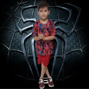 MULITUSOS SPIDERMAN ROJO