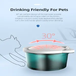 Fuente De Agua Para Gatos Y Perros Bebe