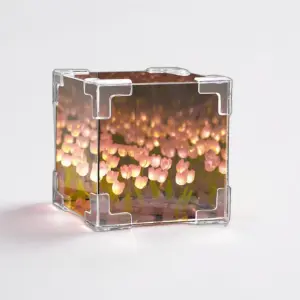 Cubo Tulipan
