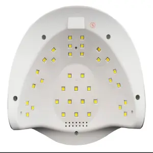 Lampara De Uñas Led Uv SUN X 54 Watts