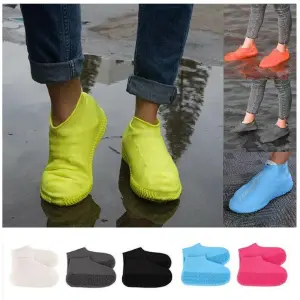 Cubiertas impermeables para zapatos