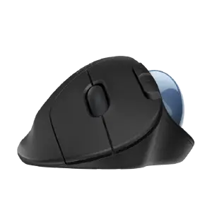 Mouse Trackball Inalámbrico Logitech Erg
