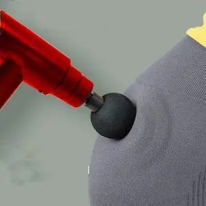 MASAJEADOR MUSCULAR FACIAL PISTOLA TERAP