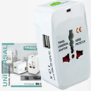 1 Cabezal Universal De Viaje Be-3 Conexi