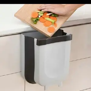 basurero plegable