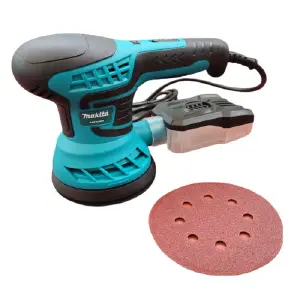 Lijadora orbital tipo makita con 6 veloc